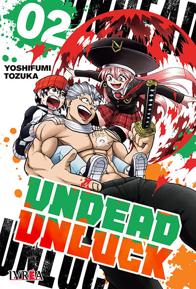 Undead Unluck 02